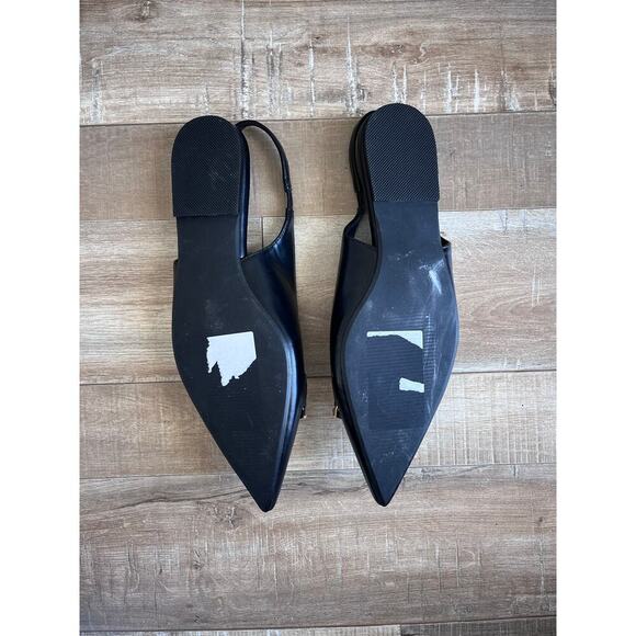 Billini Pointed Toe Chain Flat Size 6 - Picture 3 of 3